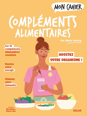 cover image of Mon Cahier Compléments alimentaires